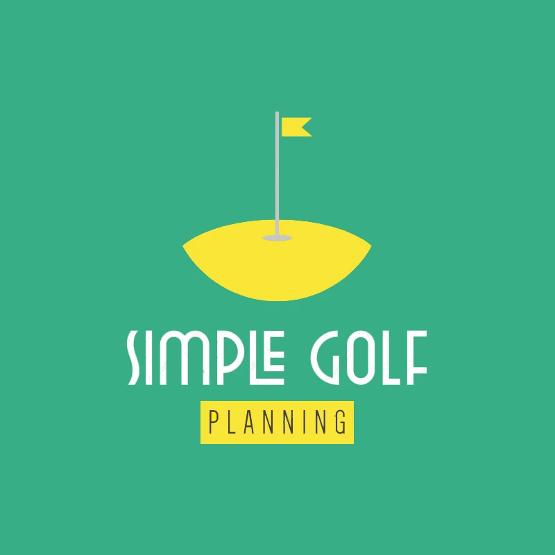 Simple Golf Logo