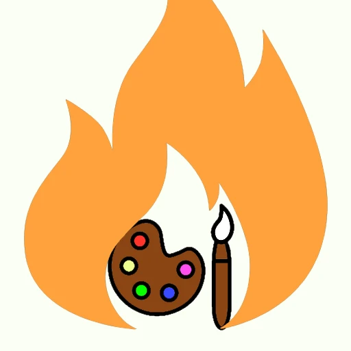 Burnable Color Logo