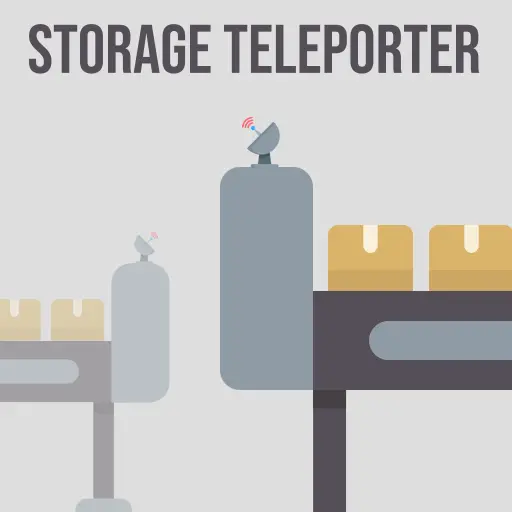 Logo for Storage Teleporter