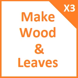 Make Wood & Leaves [MP] Logo
