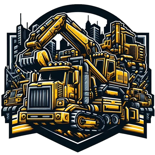Construction Machines Logo