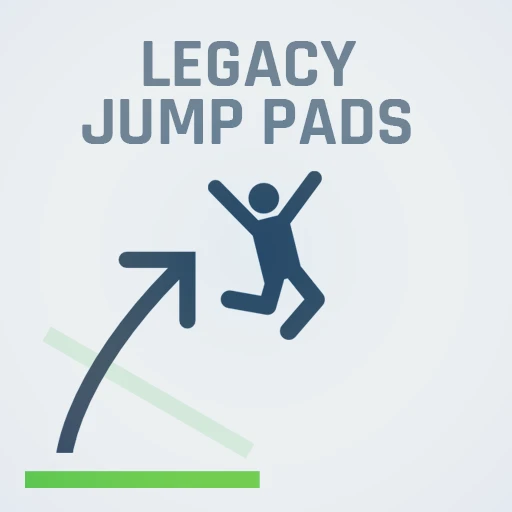 Legacy Jump Pads Logo