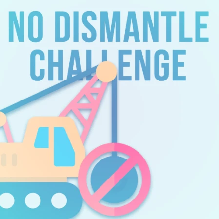 No Dismantle Challenge U6 Logo