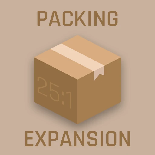 Packing Expansion Logo