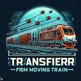Transfer From Moving Train Logo
