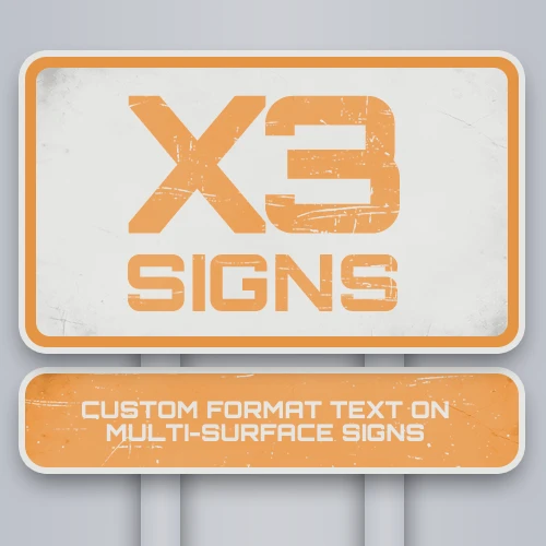 Logo for X3-Signs V2 [MP]