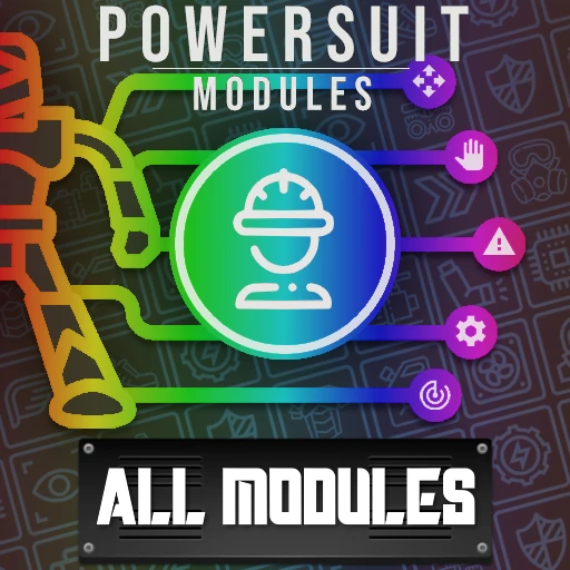 Modpack: All PowerSuit Modules Logo