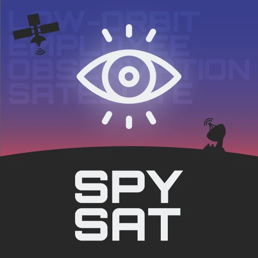SpySat U6 Logo