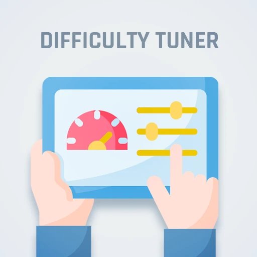 Difficulty Tuner Logo