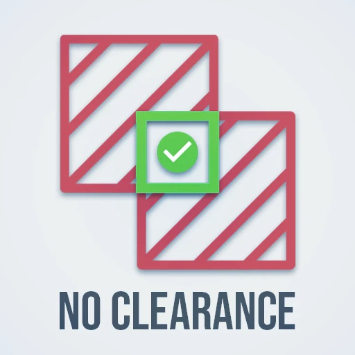 No Clearance Logo