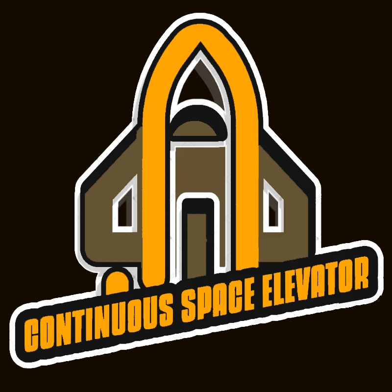 Continuous Space Elevator - CL Logo