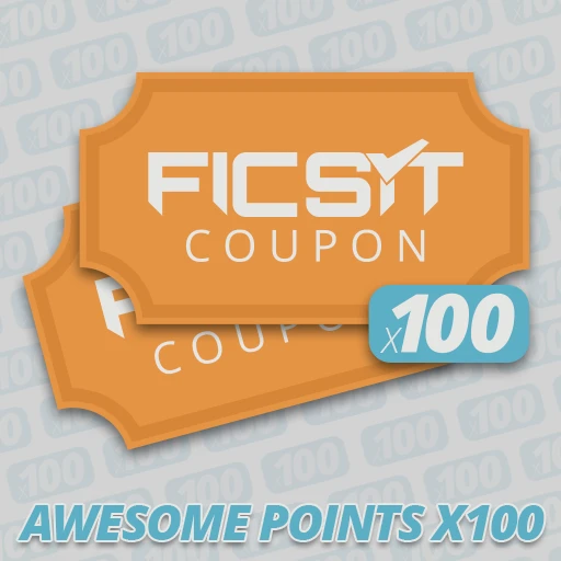 Awesome Points x100 U6 Logo