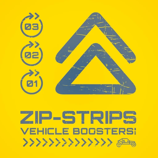 Zip-Strips Logo