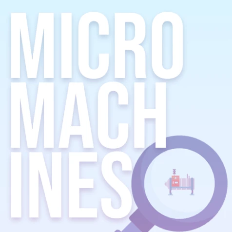 Logo for Micro Machines