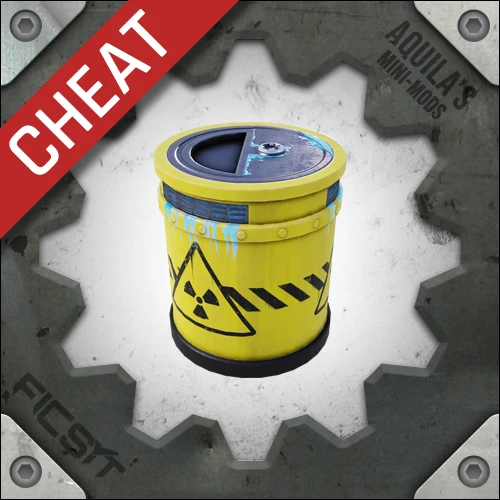 Nuclear Waste Cheat U6 Logo
