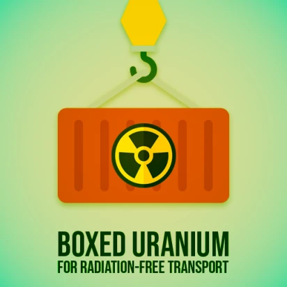 AntiRadiation Box forTransportU6 Logo