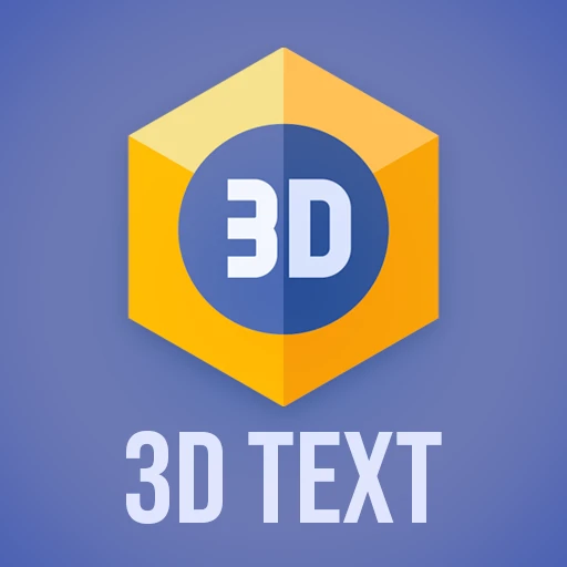 3D Text U6 Logo