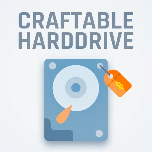Craftable HardDrive Logo