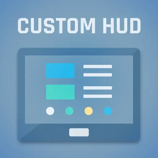 Custom Hud Logo