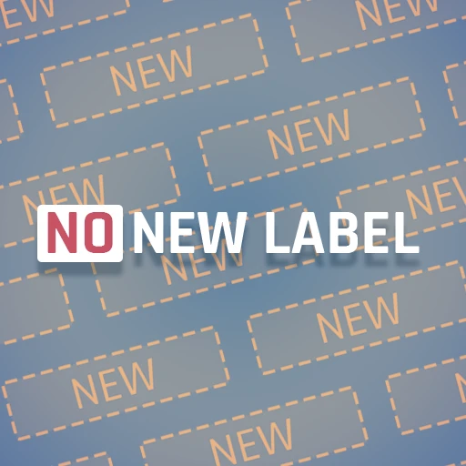 No New Label U6 Logo