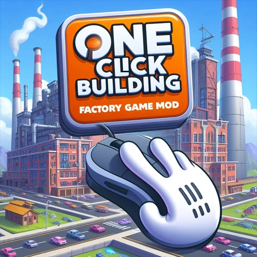 Logo for One Click Buildings Square/Round