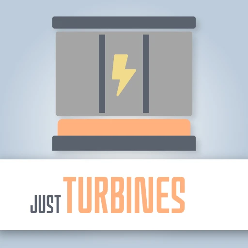 Just Turbines Logo