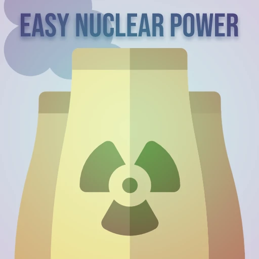 Easy Nuclear Power Logo