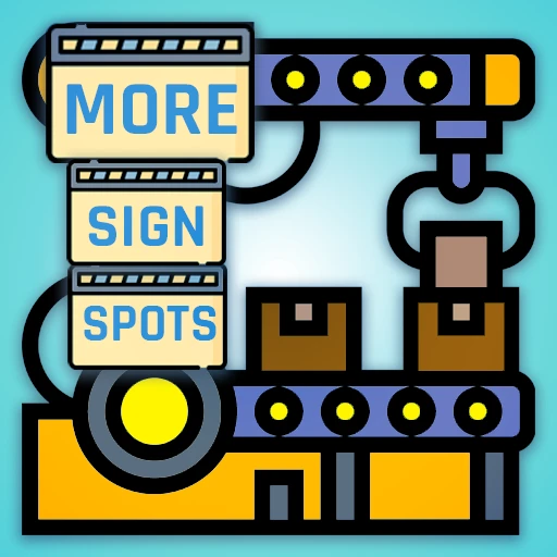 Logo for More Sign Spots