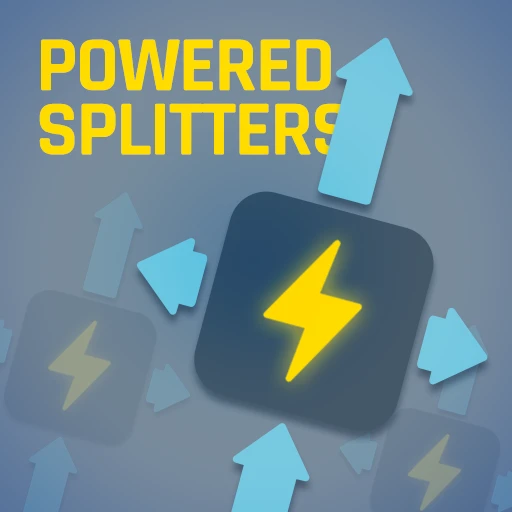 Powered Splitters Logo