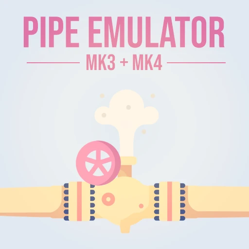 Pipe MK3 and MK4 Emulator Logo