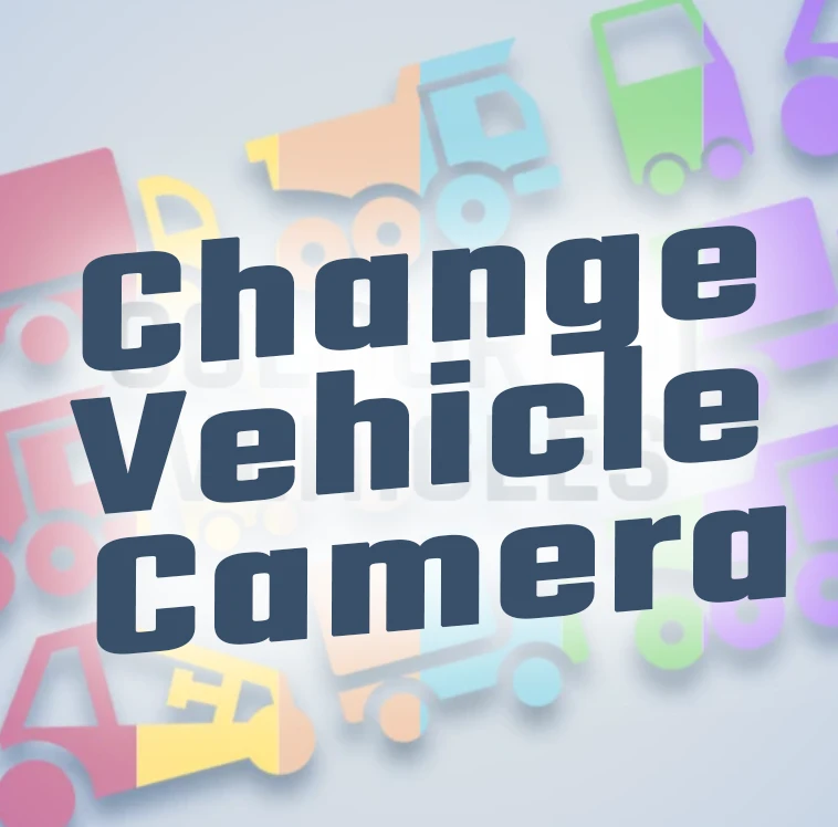 Change Vehicle Camera Logo