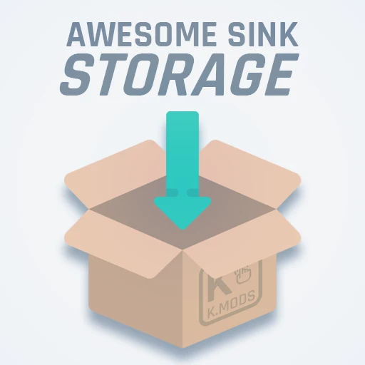 Logo for Awesome Sink Storage