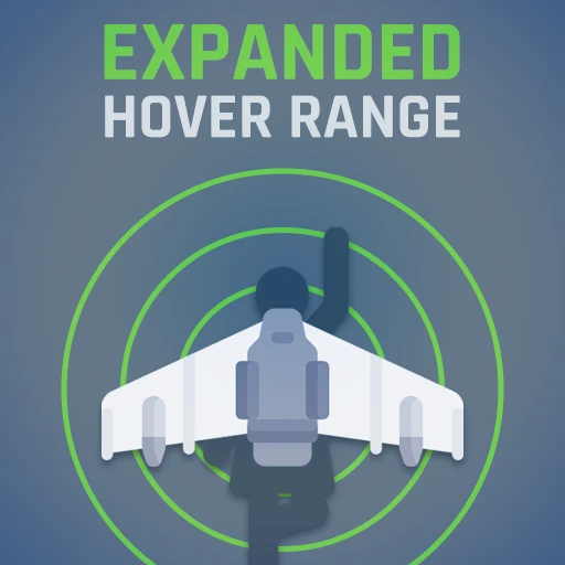 Expanded Hover Range Logo