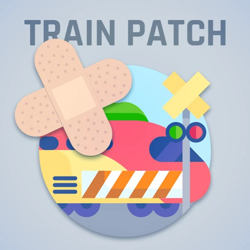 Train Patch Logo