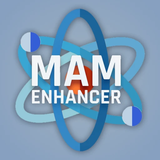 Logo for MAM Enhancer