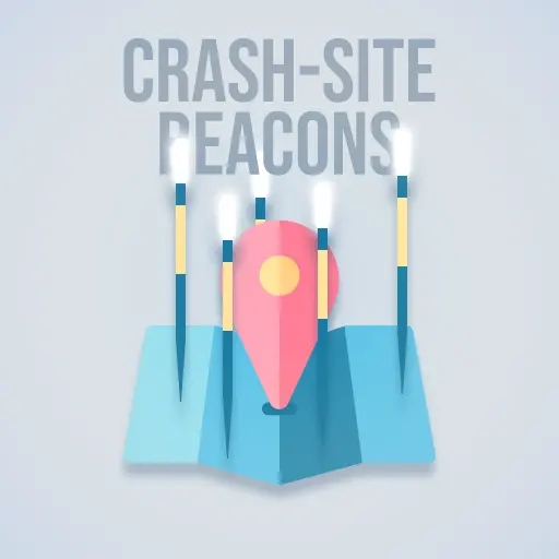 Logo for Crash Site Beacons