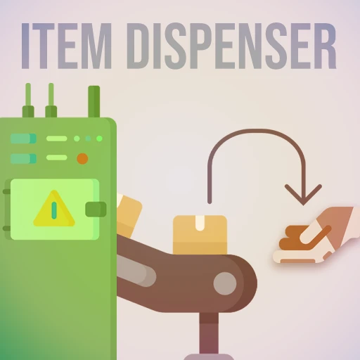 Logo for Item Dispenser