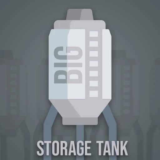 Big Storage Tank and MegaPump U6 Logo