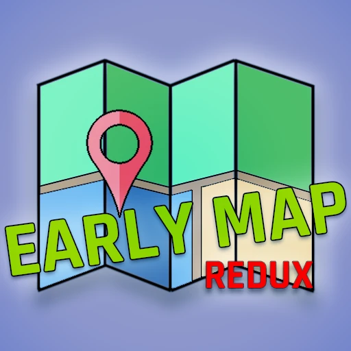 Early Map Redux Logo