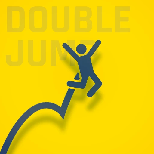 Double Jump Logo