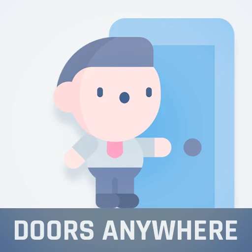Doors Anywhere Logo