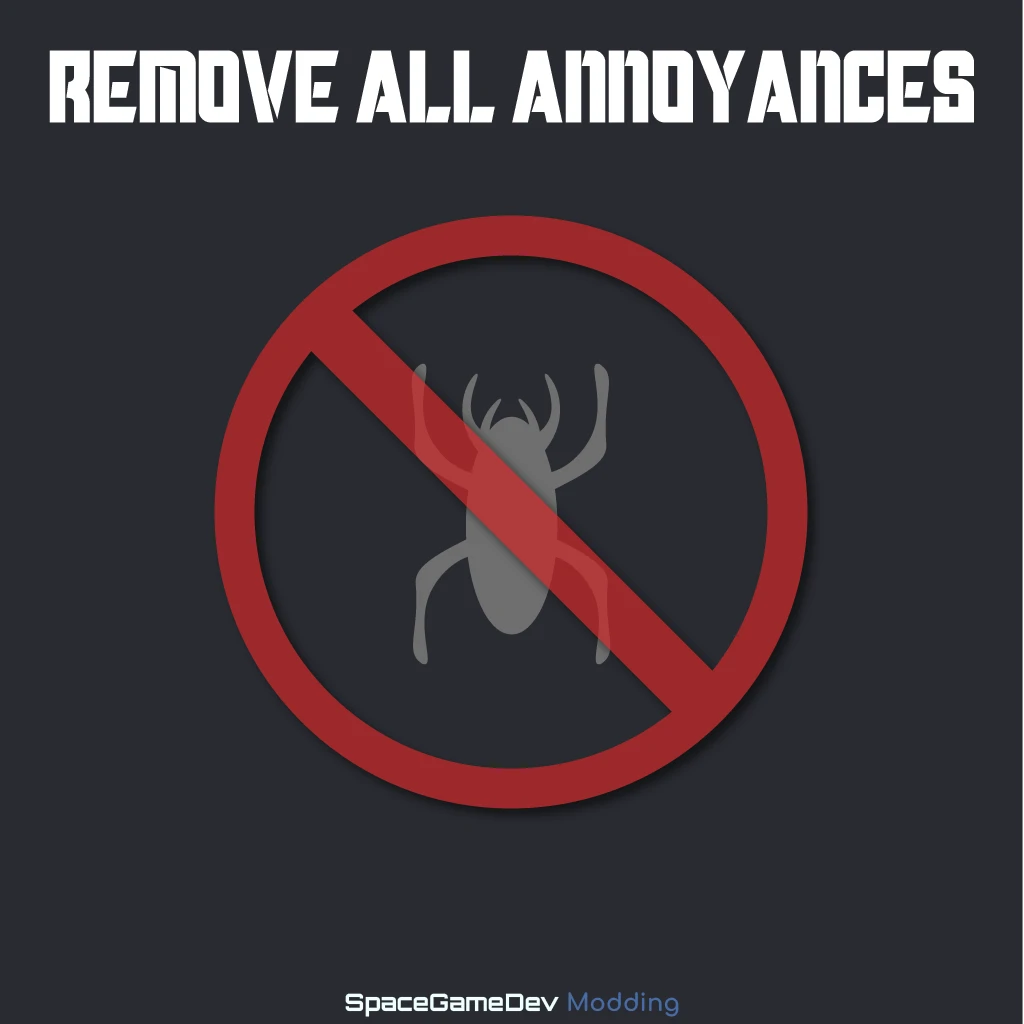 Remove All Annoyances Logo