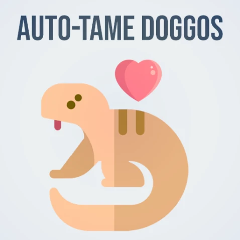 Auto Tame Doggos Logo