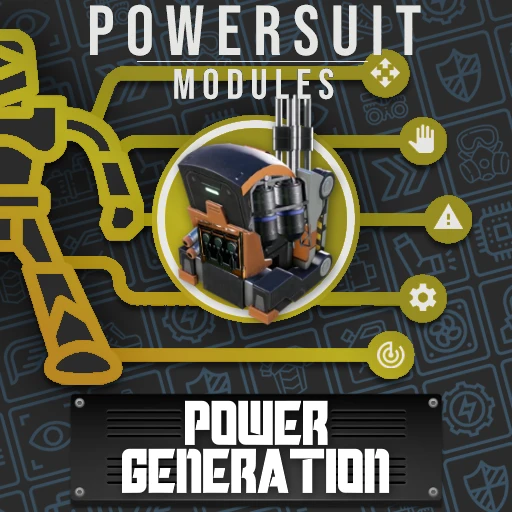 PSM: Power Generation Logo