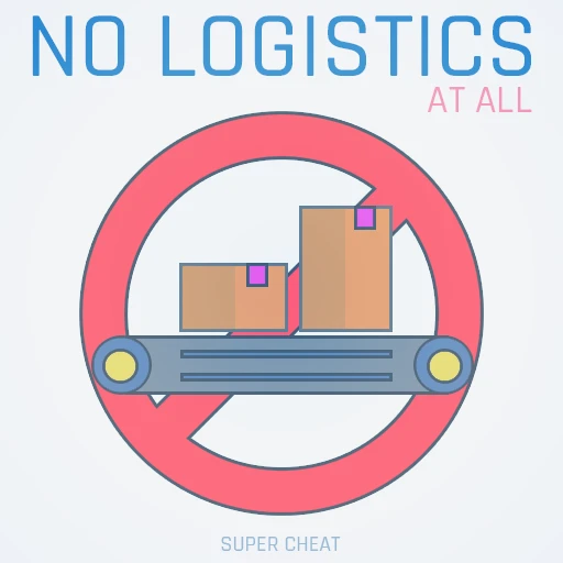 Logo for No Logistics At All