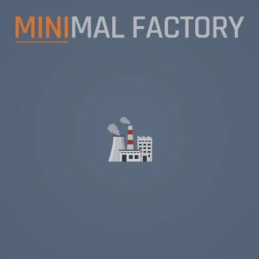 Logo for Minimal Factory