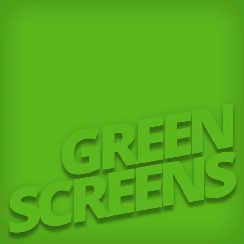 Green Screens Logo