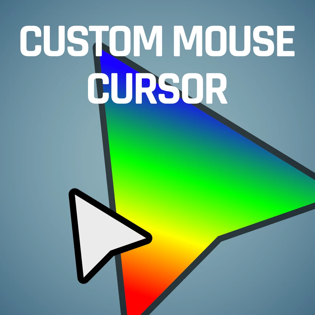 Skin It - Custom Mouse Cursor Logo