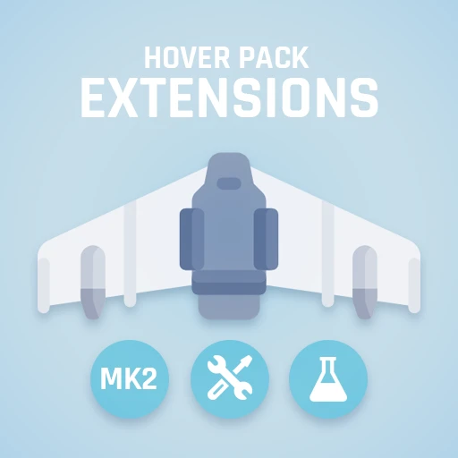 Hover Pack Extensions Redux Logo