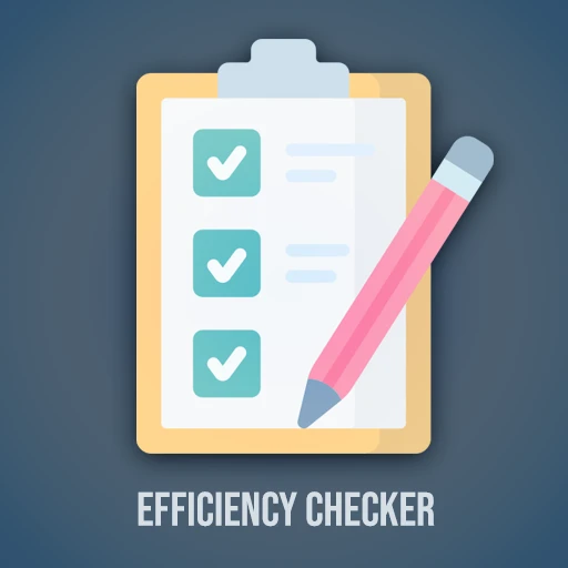 Efficiency Checker Mod Logo